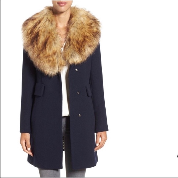 Kate Spade Navy Coat